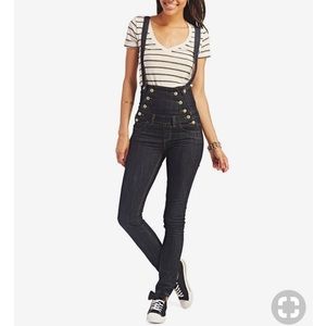 New detachable Overalls -High Waisted final price